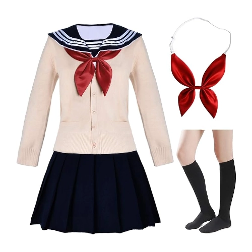 amazon - Anime Cosplay Outfit Japanese School Girl