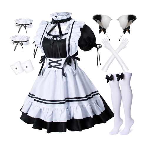 amazon - Anime French Maid Apron Female