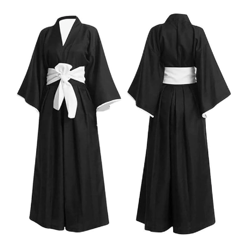 amazon - Anime Japanese Kimono with Mask Male