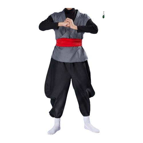 amazon - Anime Kung Fu Suit Japan Cosplay Male