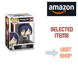 amazon - Chainsaw Man