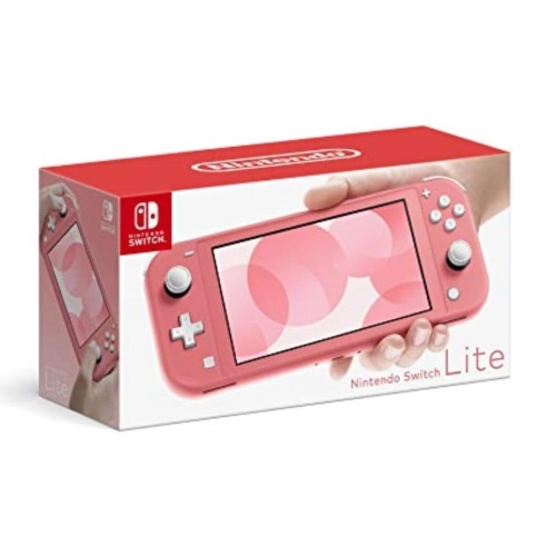 amazon - Nintendo Switch Lite - Coral
