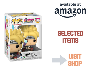 amazon - boruto merch