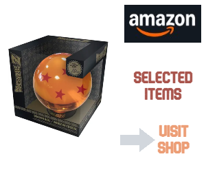 amazon - dragon ball merch