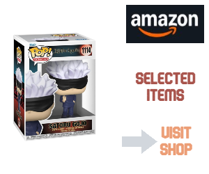 amazon - jujutsu kaisen