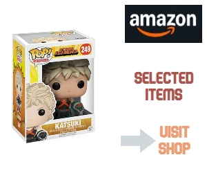 amazon - my hero academia katsuki