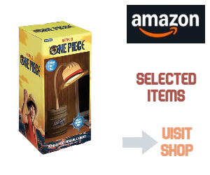 amazon - one piece straw hat lamp