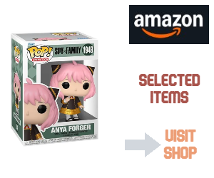 amazon - spy x family