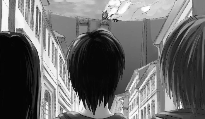 attack on titan manga chapter 1 review