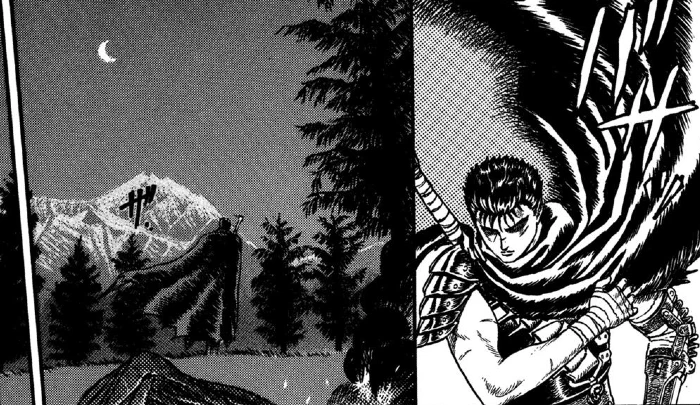 berserk manga chapter 1 review