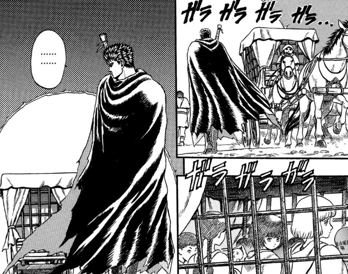 berserk manga chapter 1