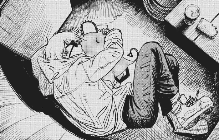 chainsaw man manga chapter 1 a