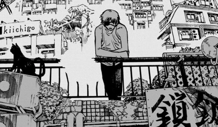 chainsaw man manga chapter 1 review