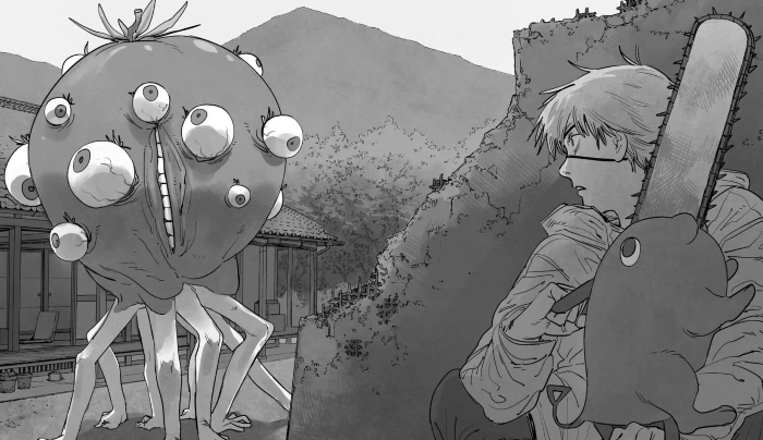 chainsaw man manga chapter 1