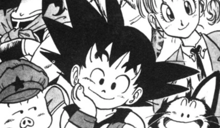 dragon ball manga chapter 1 review