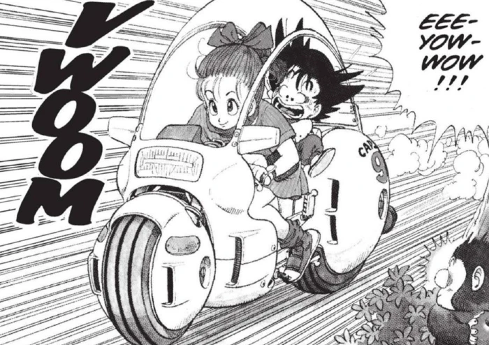 dragon ball manga chapter 1