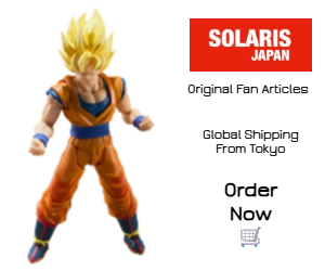 dragon ball series fan articles - solarisjapan