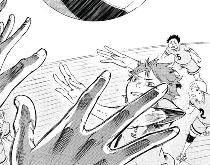 haikyu!! manga chapter 1