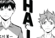 haikyuu!! manga chapter 1 review