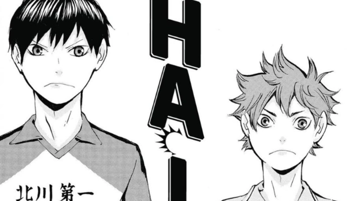 haikyuu!! manga chapter 1 review