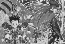 hunter x hunter manga chapter 1 review