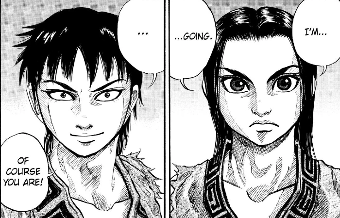 kingdom manga chapter 1