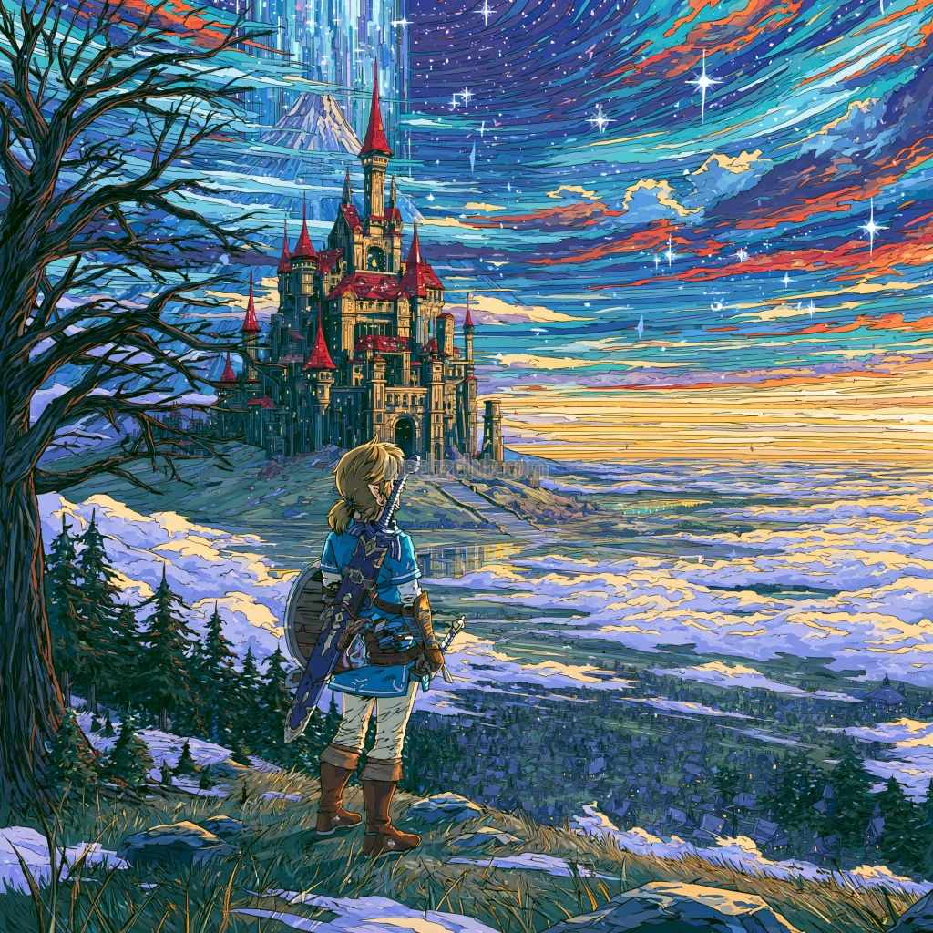legend of zelda fanart1