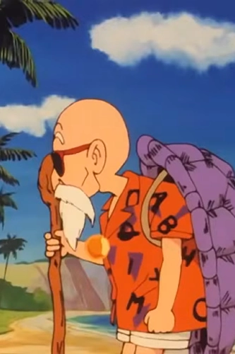 master roshi - dragon ball