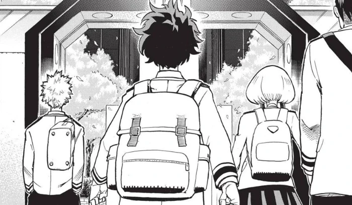 my hero academia manga chapter 1 review