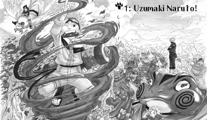 naruto manga chapter 1 review