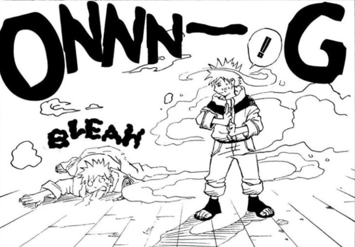 naruto manga chapter 1