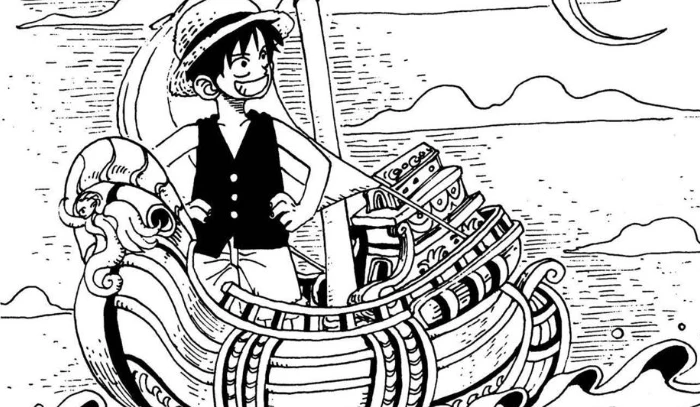 one piece manga chapter 1 review