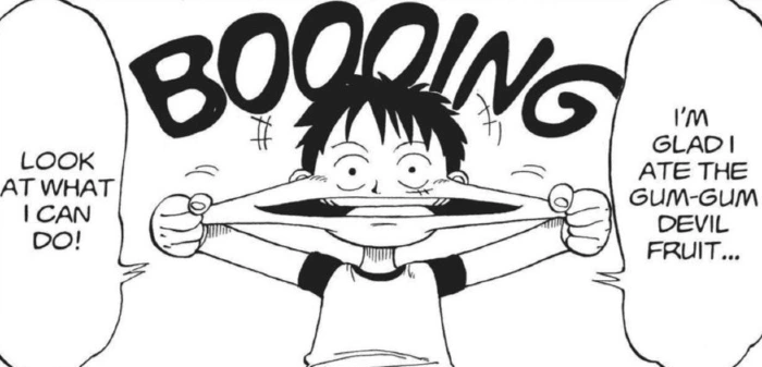 one piece manga chapter 1