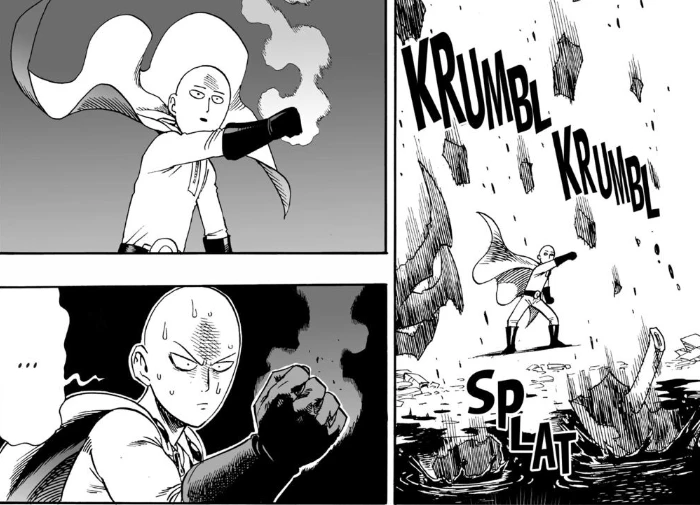 one-punch man manga chapter 1