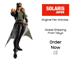 solarisjapan - JoJo’s Bizarre Adventure