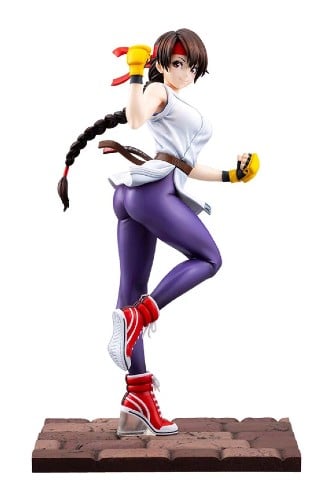 solarisjapan - Yuri Sakazak- The King of Fighters XV featured