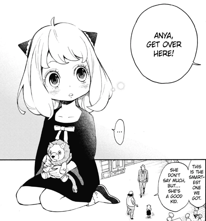 spy x family manga chapter 1 anya