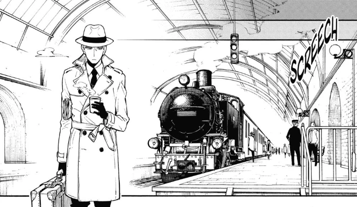 spy x family manga chapter 1 review