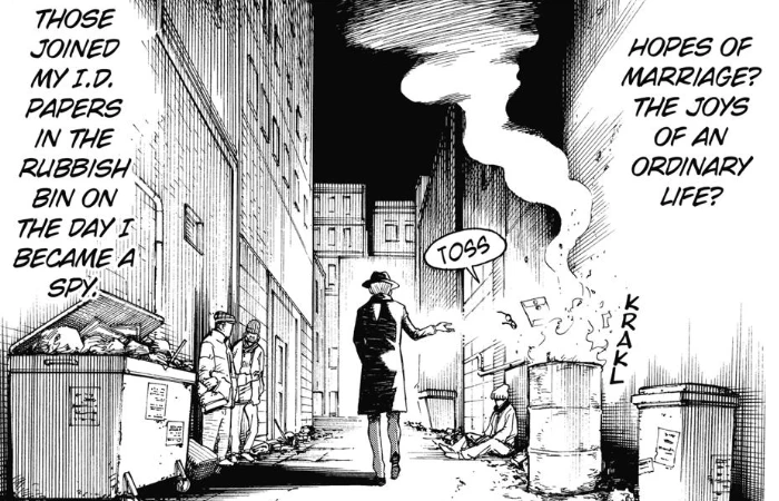spy x family manga chapter 1