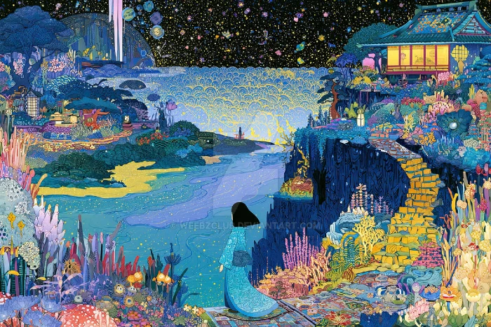 xnihon dream 1 - artwork by weebz club