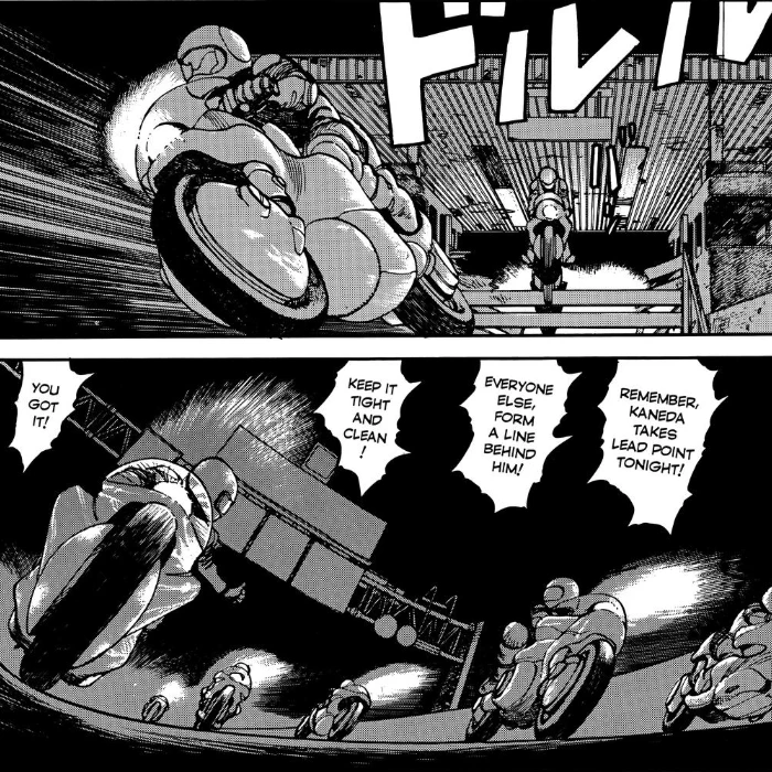 Akira Manga chapter 1