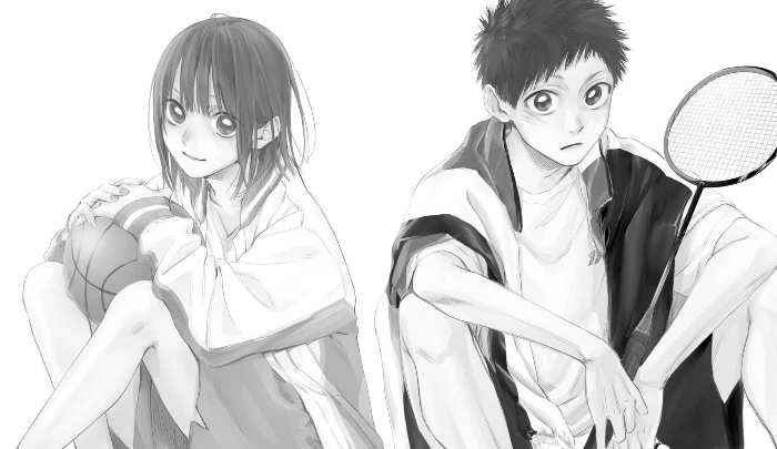 Blue box manga chapter 1 review