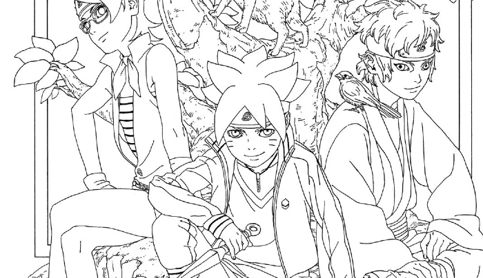 Boruto manga chapter 1 review