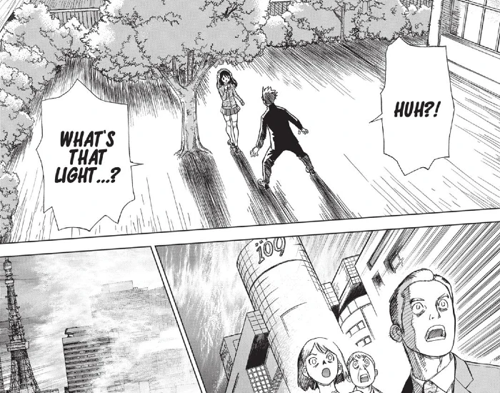 Dr. Stone Manga chapter 1