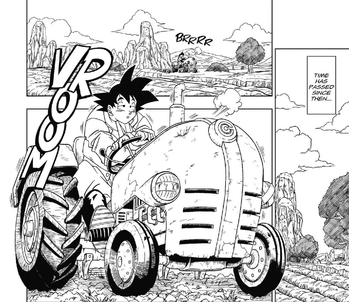 Dragon Ball Super chapter 1