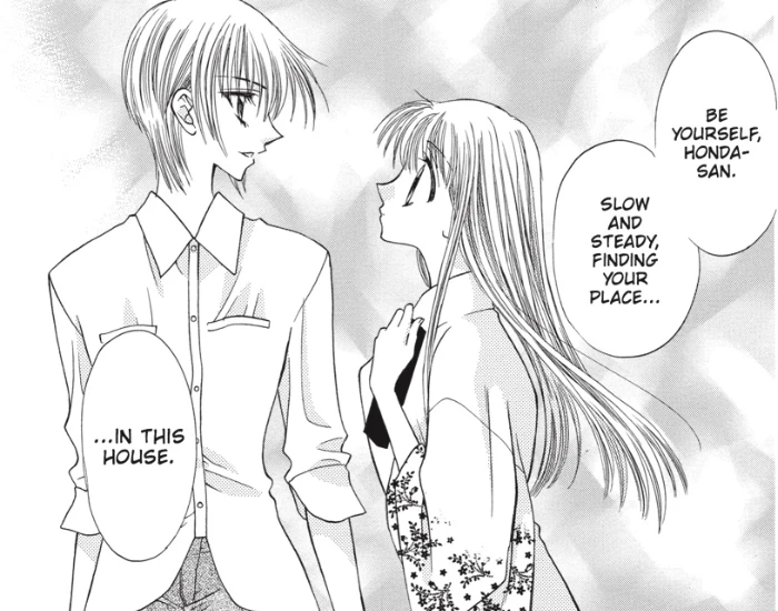 Fruits Basket manga chapter 1 scene 1