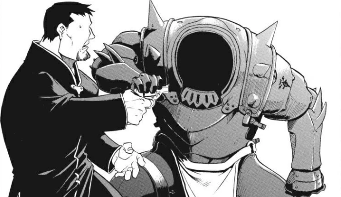 Fullmetal Archemist chapter 1