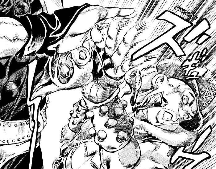 JoJo’s Bizarre Adventure: Part 7–Steel Ball Run Manga chapter 1 scene1
