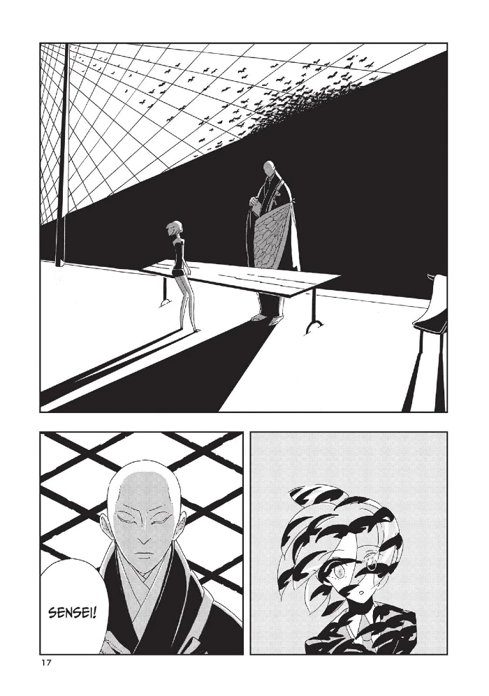 Land of the Lustrous manga chapter 1