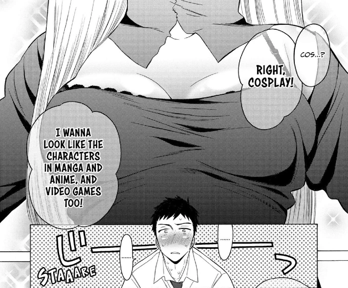 My Dress-up Darling Manga chapter 1